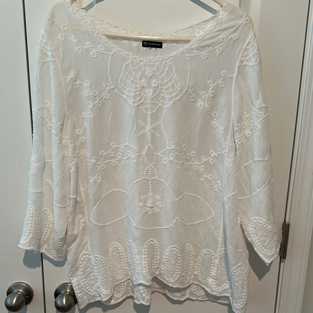 New Directions blouse